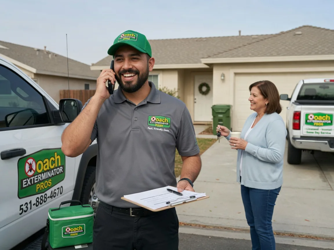 Pest Control Roach Exterminator Peace Valley, MO FAQs