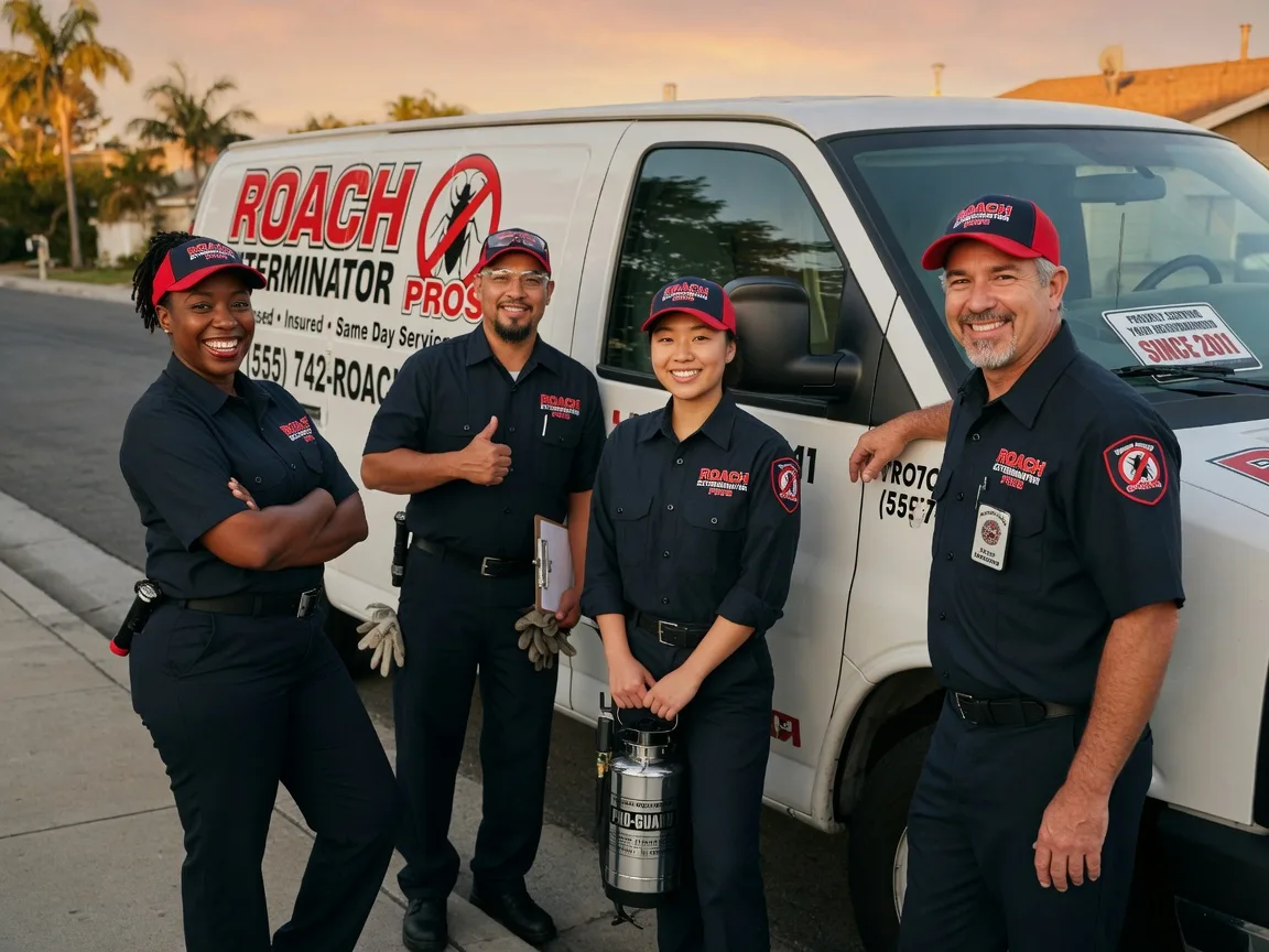Pest Control Roach Exterminator company in Peace Valley, MO